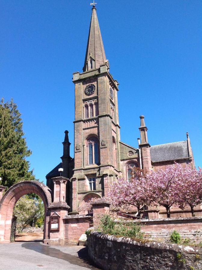 Villa Caliburn Alyth Esterno foto