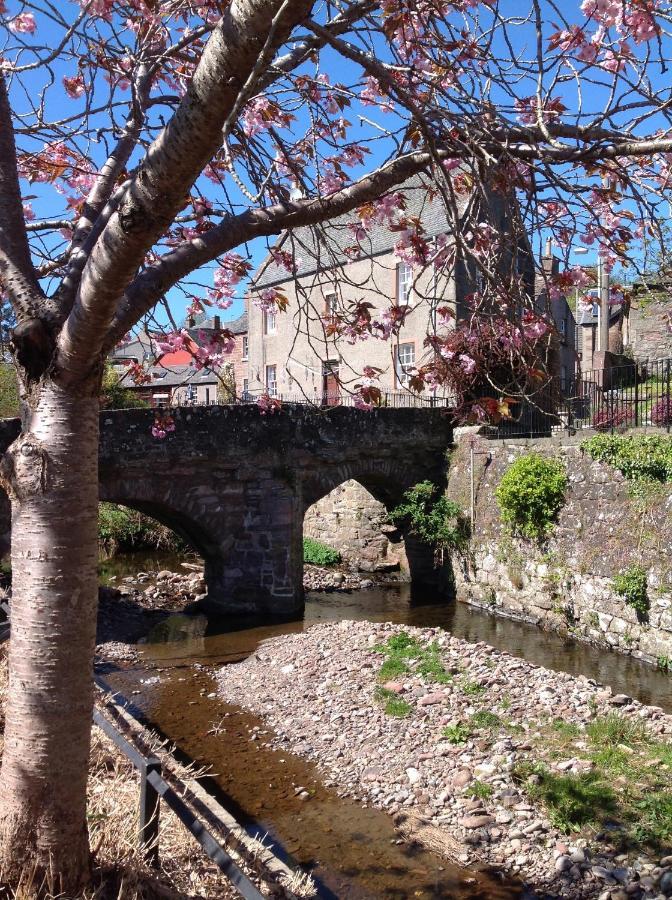 Villa Caliburn Alyth Esterno foto